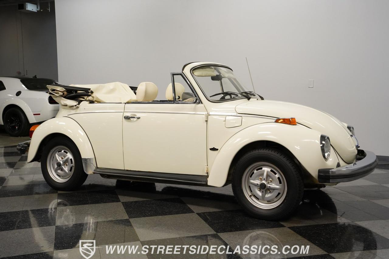 1979 Volkswagen Beetle Convertible