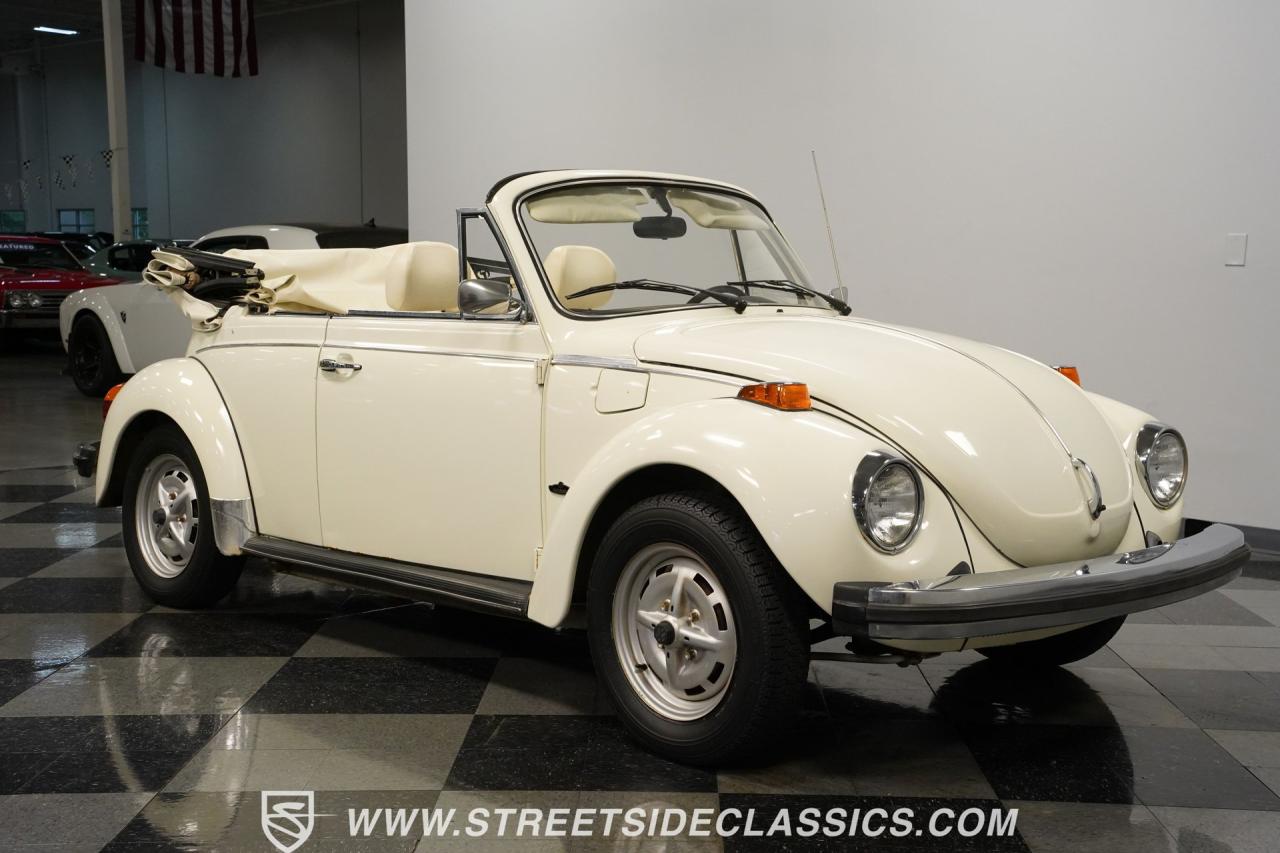 1979 Volkswagen Beetle Convertible