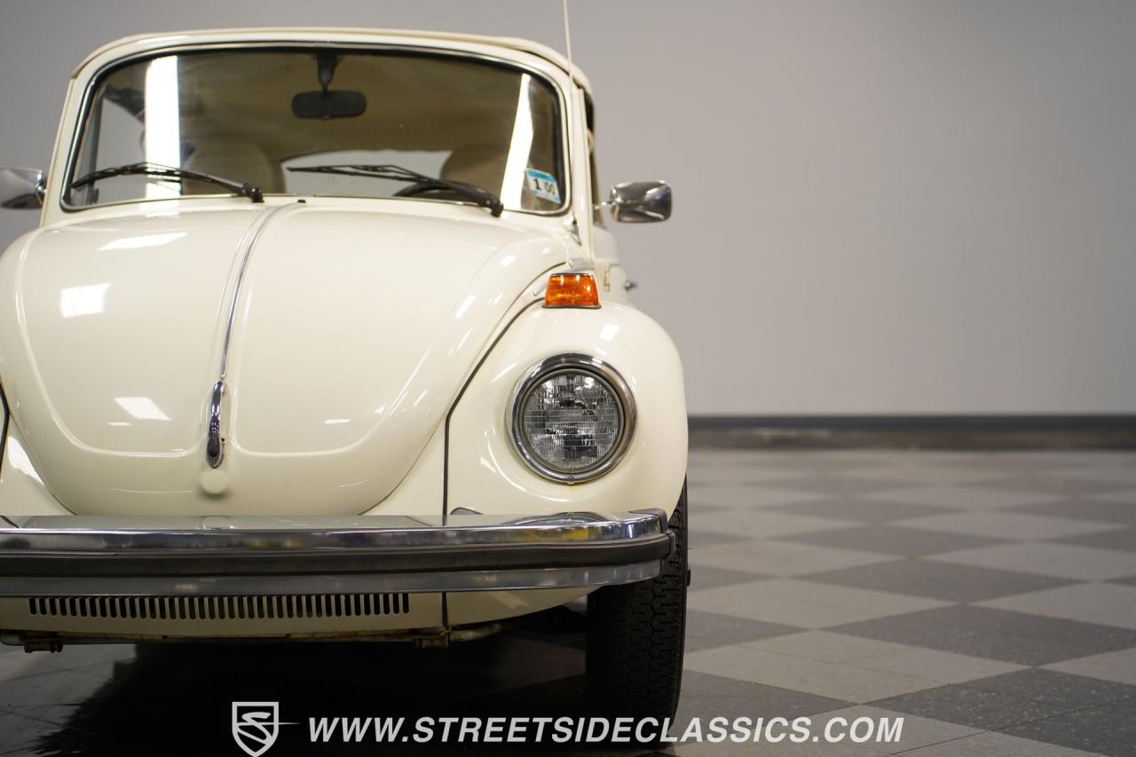 1979 Volkswagen Beetle Convertible