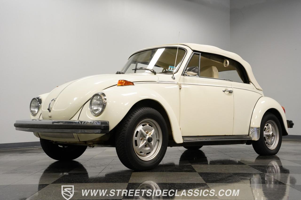 1979 Volkswagen Beetle Convertible