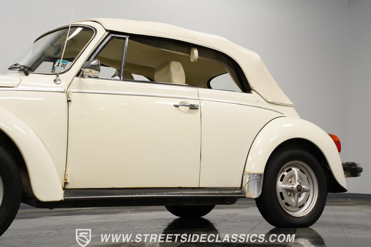 1979 Volkswagen Beetle Convertible