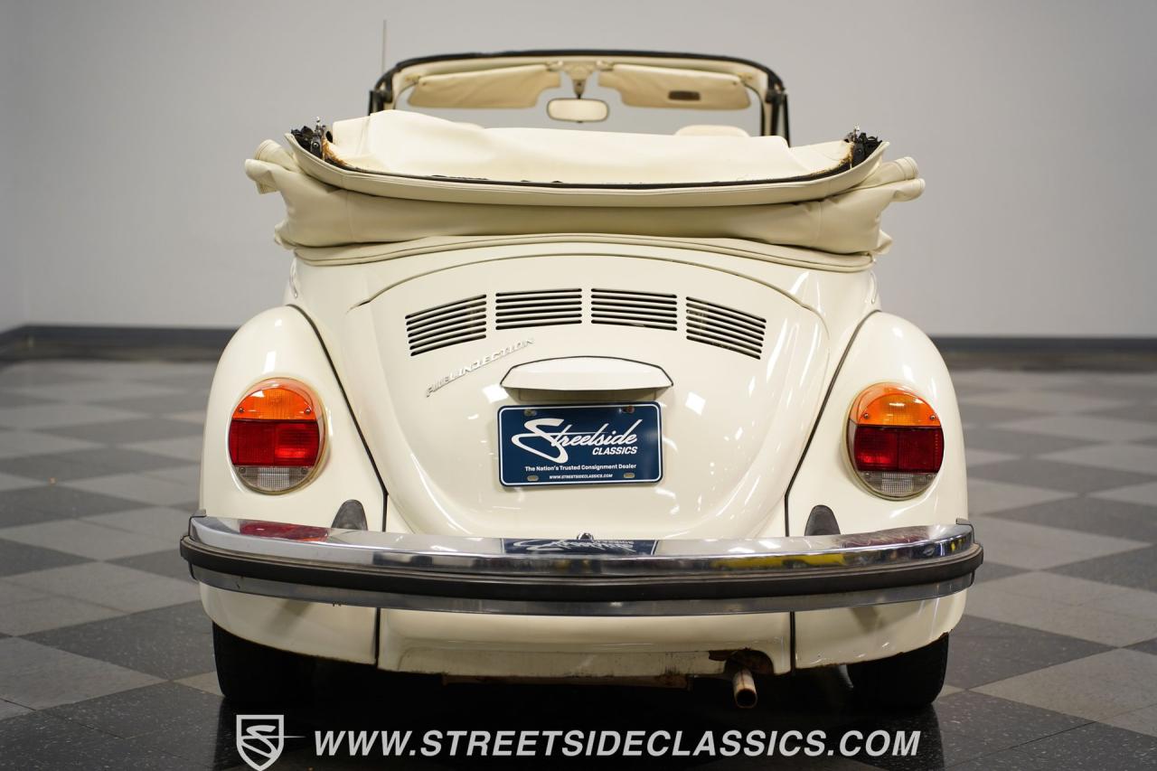 1979 Volkswagen Beetle Convertible