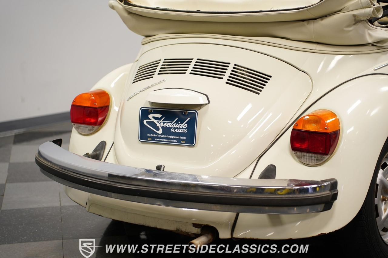 1979 Volkswagen Beetle Convertible