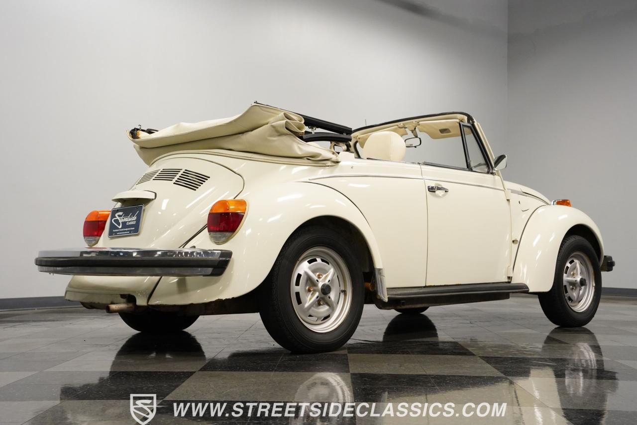1979 Volkswagen Beetle Convertible