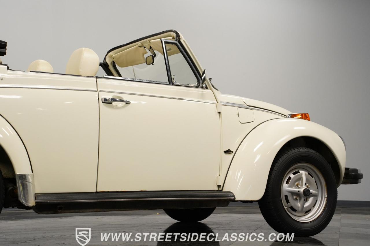 1979 Volkswagen Beetle Convertible