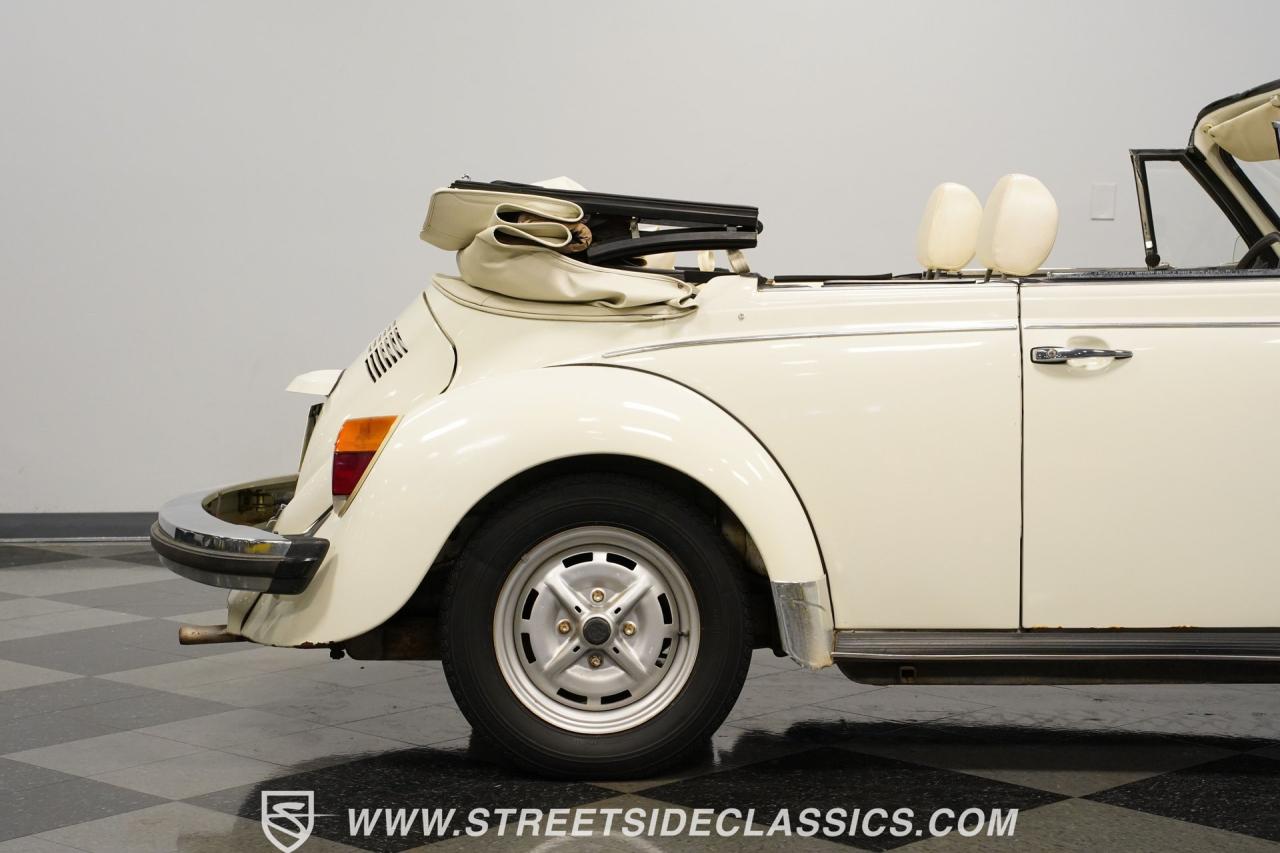 1979 Volkswagen Beetle Convertible