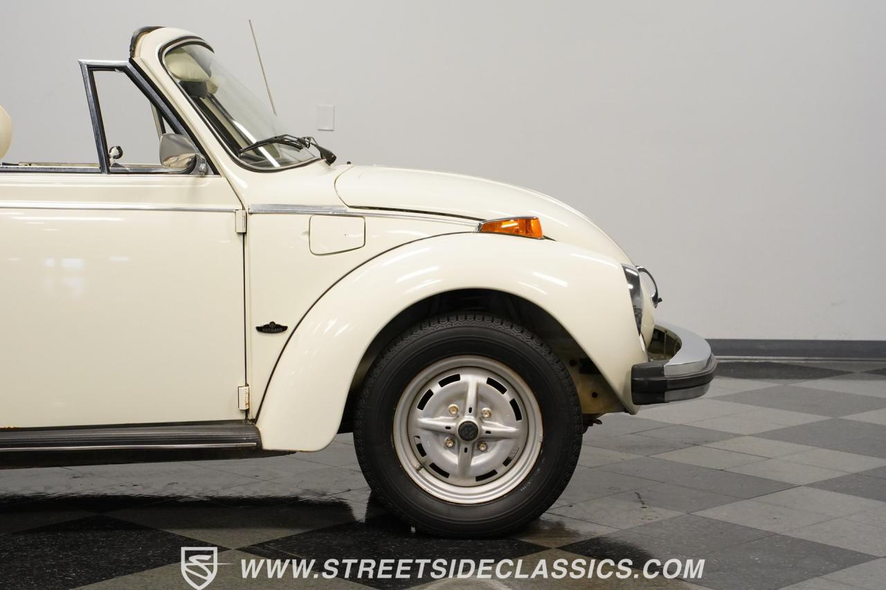 1979 Volkswagen Beetle Convertible