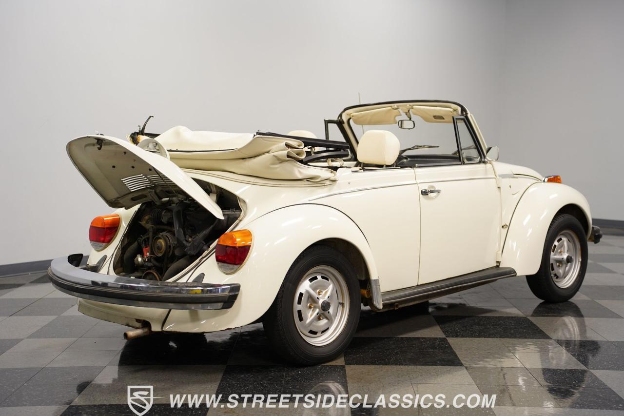 1979 Volkswagen Beetle Convertible
