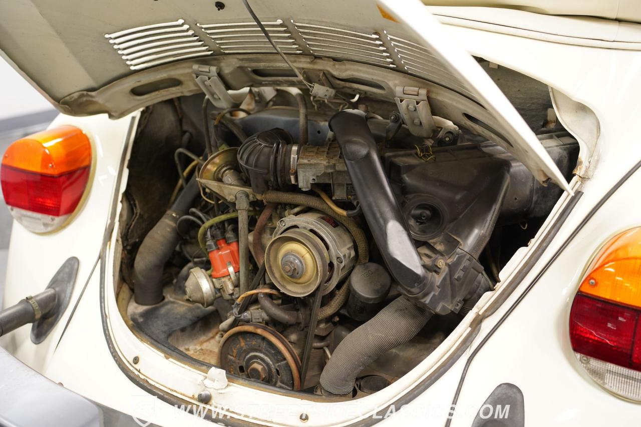 1979 Volkswagen Beetle Convertible