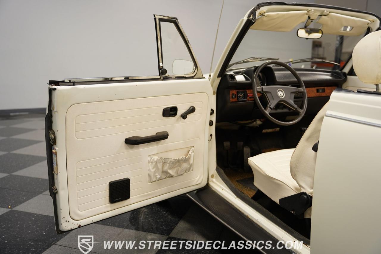 1979 Volkswagen Beetle Convertible