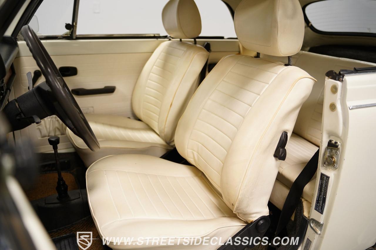 1979 Volkswagen Beetle Convertible