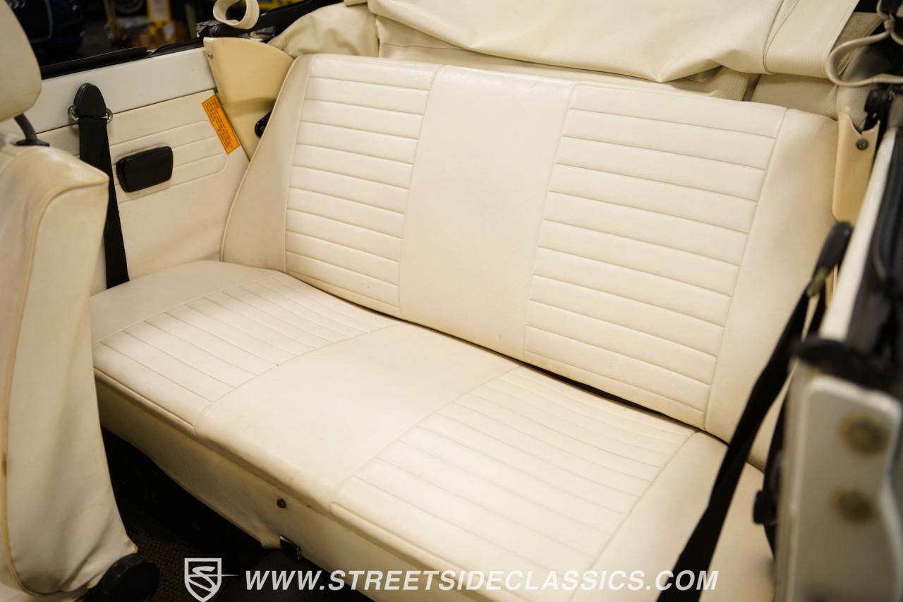 1979 Volkswagen Beetle Convertible