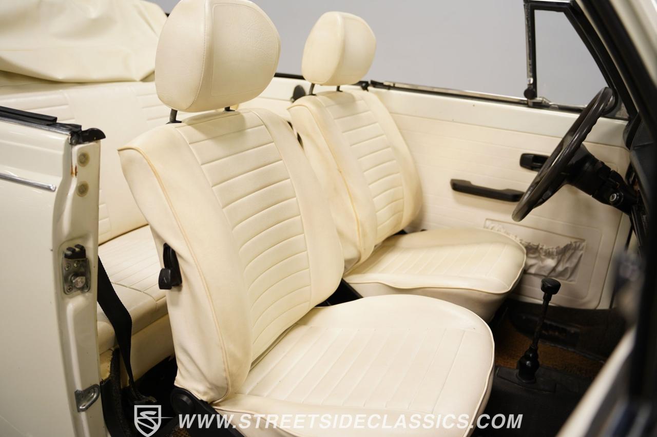 1979 Volkswagen Beetle Convertible