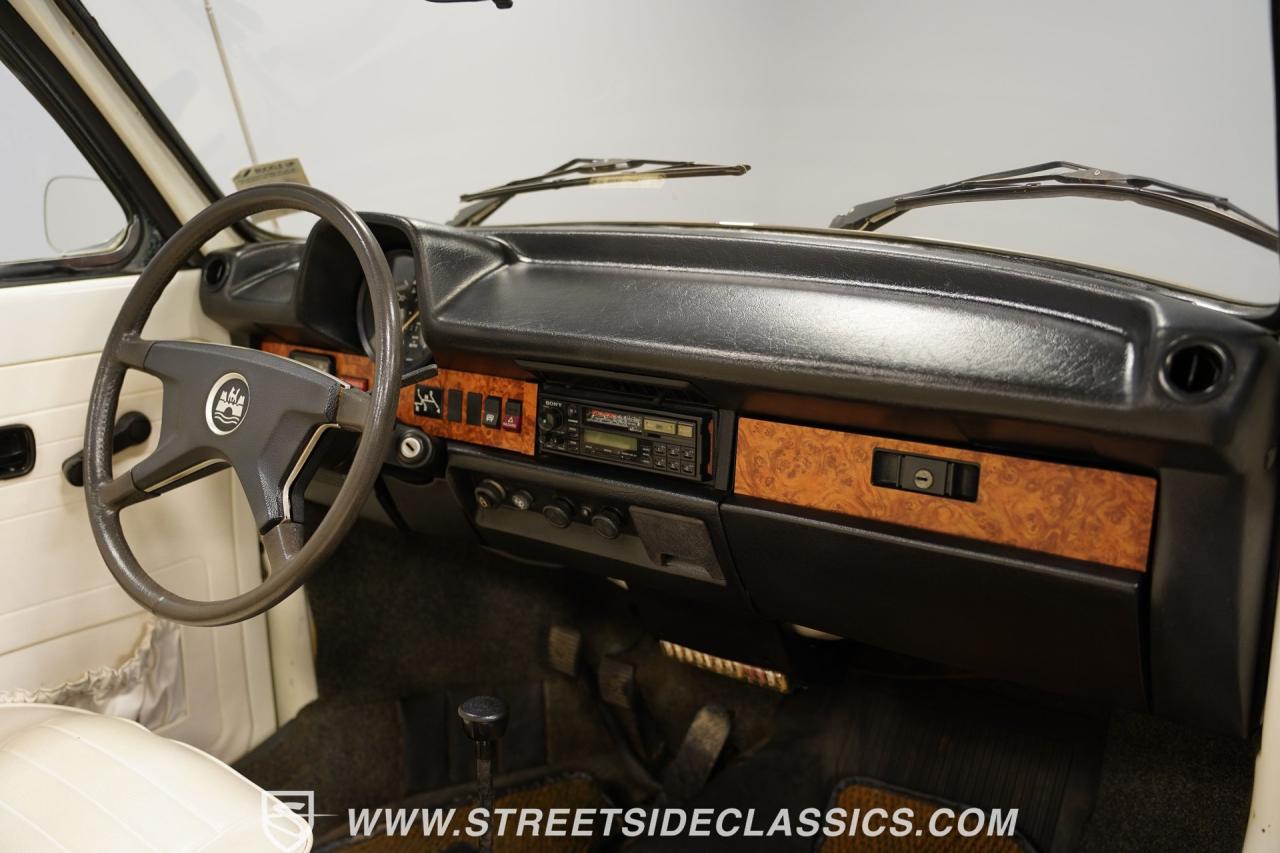 1979 Volkswagen Beetle Convertible