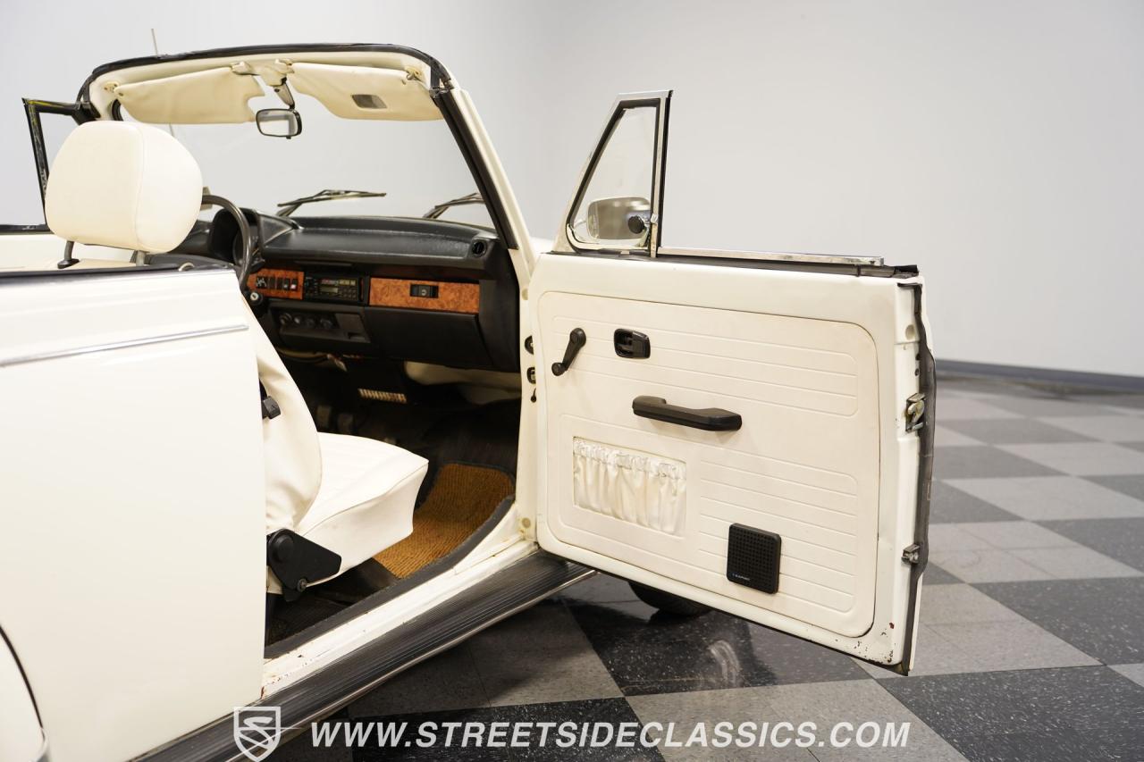 1979 Volkswagen Beetle Convertible