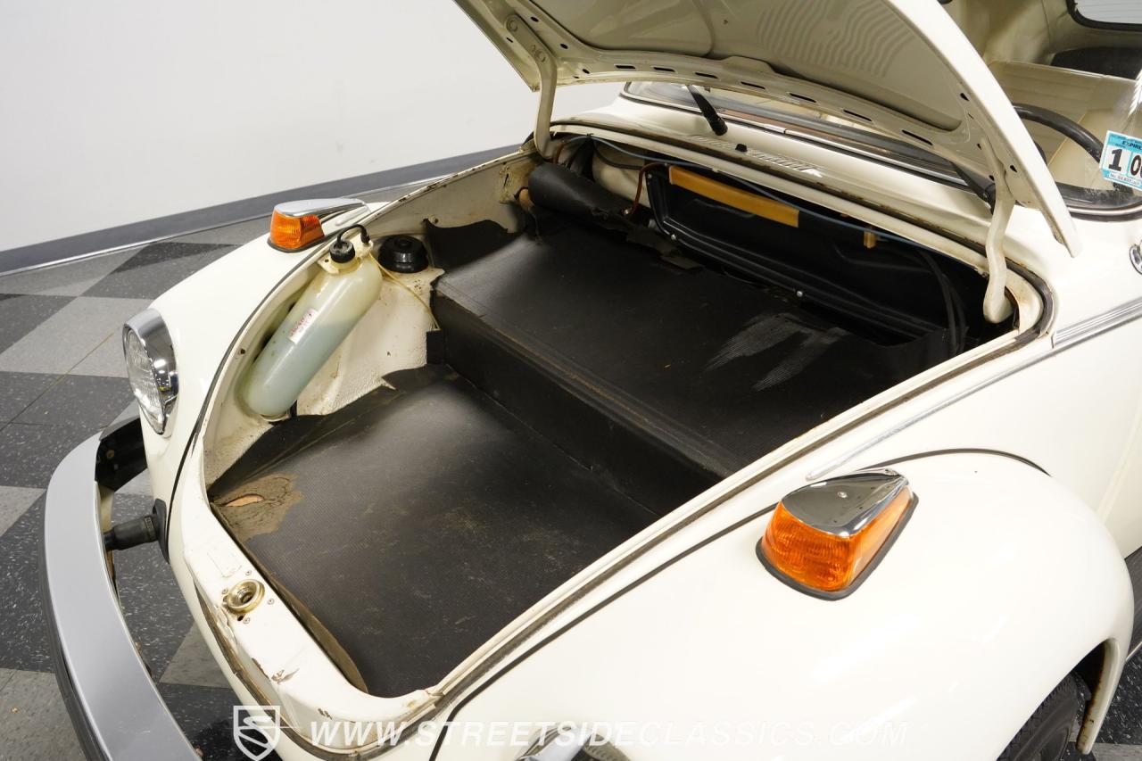 1979 Volkswagen Beetle Convertible