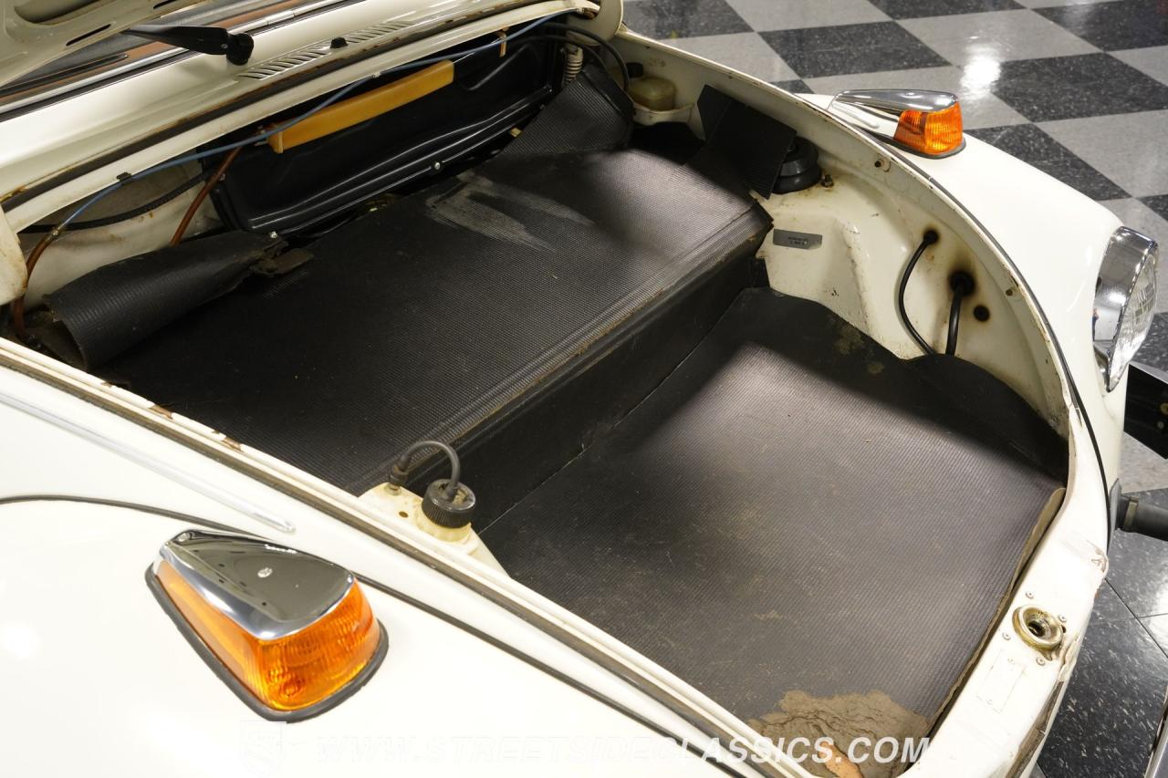 1979 Volkswagen Beetle Convertible