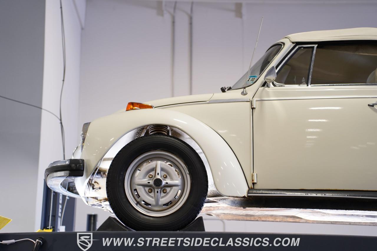 1979 Volkswagen Beetle Convertible