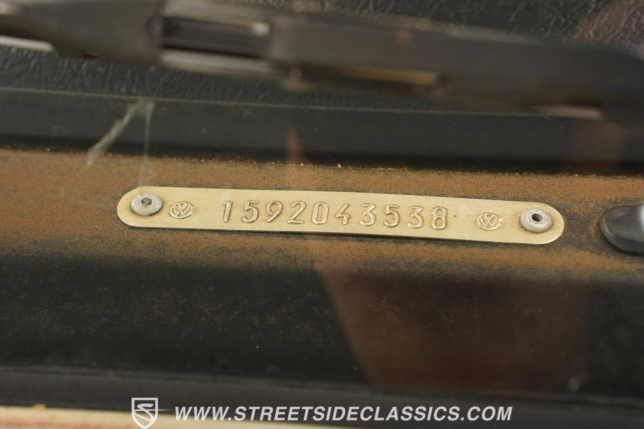 1979 Volkswagen Beetle Convertible