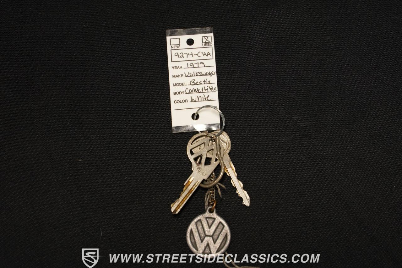 1979 Volkswagen Beetle Convertible