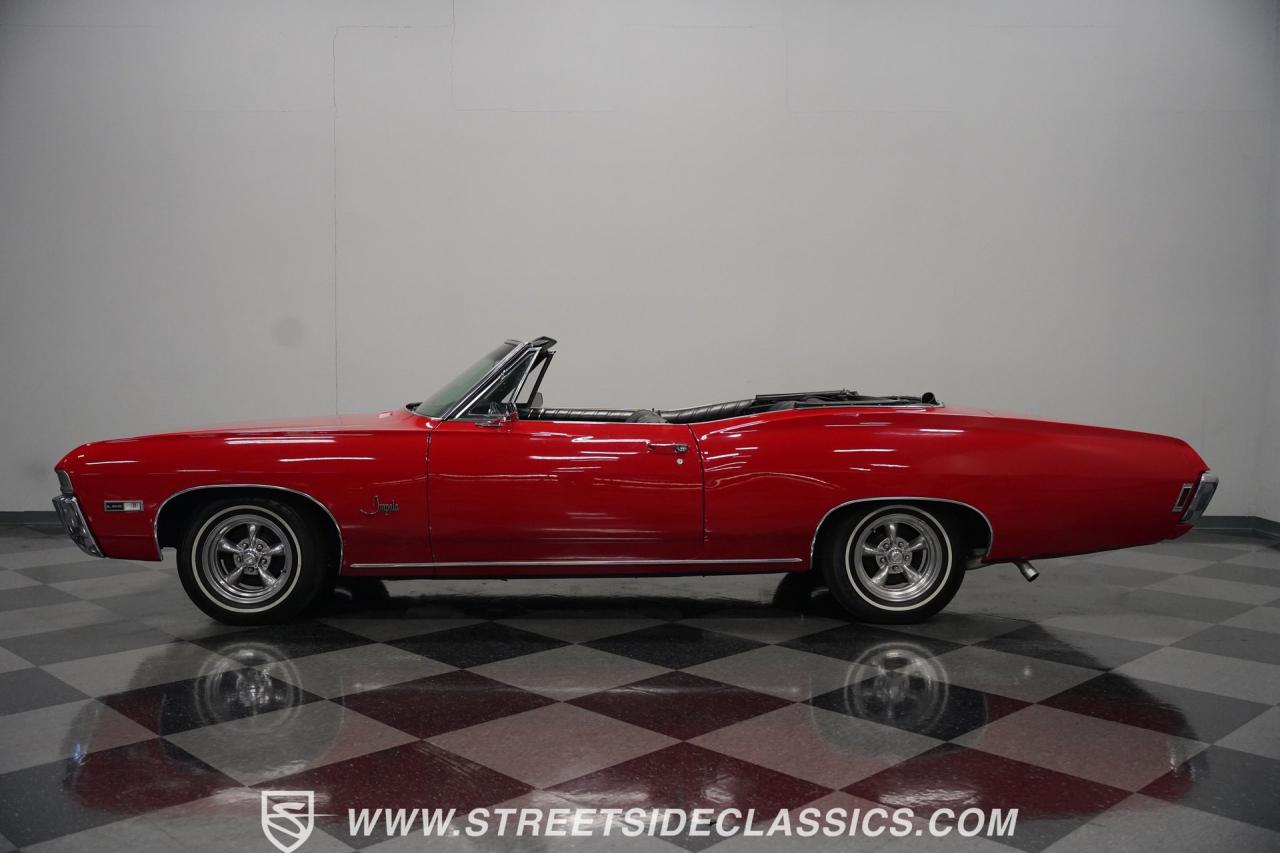 1968 Chevrolet Impala Convertible LS Restomod