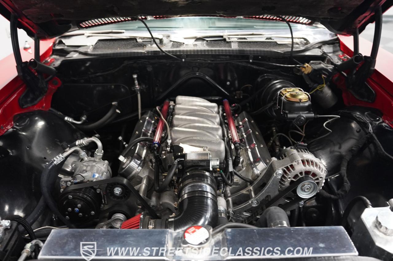 1968 Chevrolet Impala Convertible LS Restomod