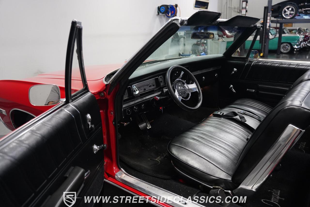 1968 Chevrolet Impala Convertible LS Restomod