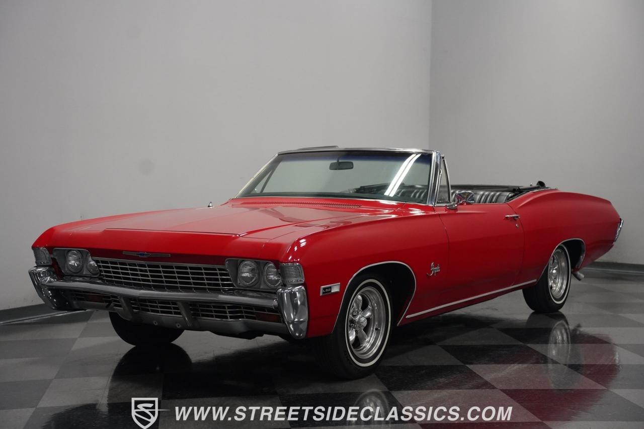 1968 Chevrolet Impala Convertible LS Restomod