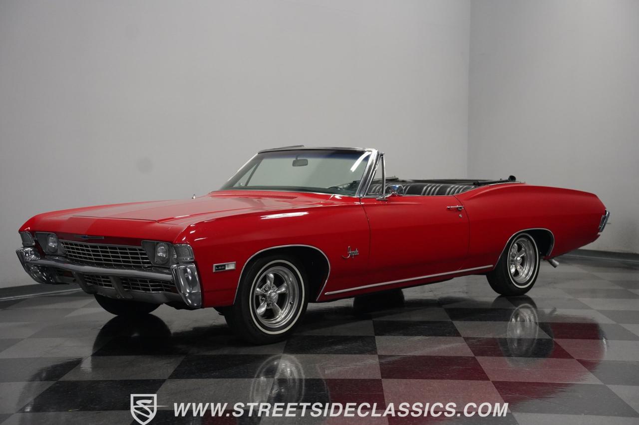 1968 Chevrolet Impala Convertible LS Restomod