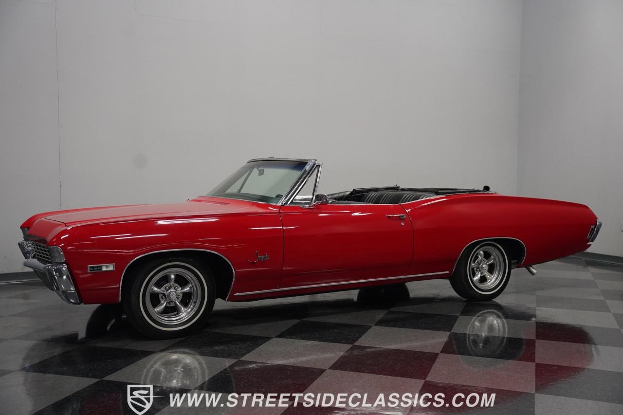 1968 Chevrolet Impala Convertible LS Restomod