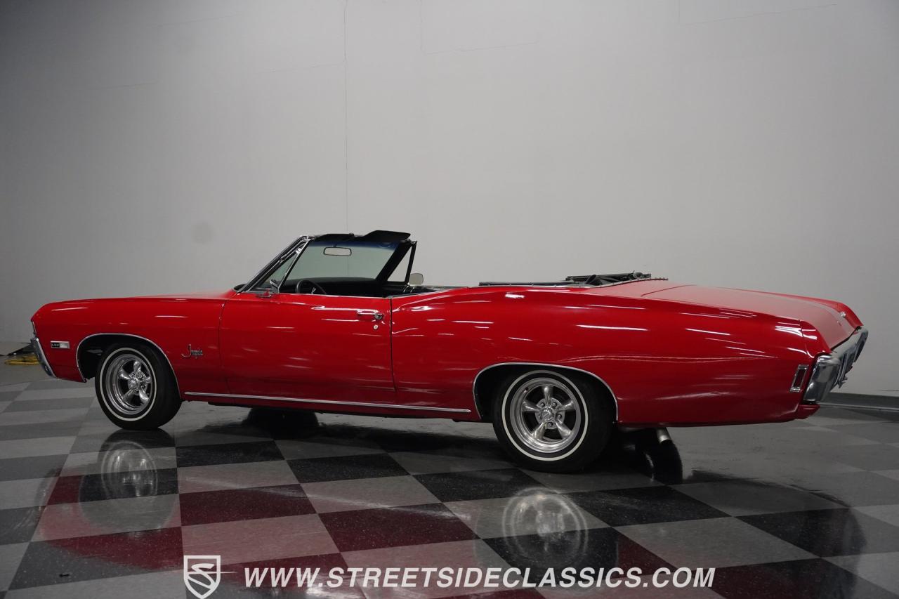 1968 Chevrolet Impala Convertible LS Restomod