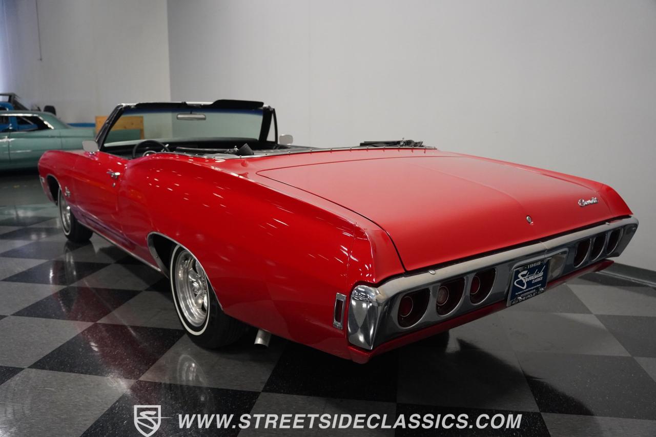 1968 Chevrolet Impala Convertible LS Restomod