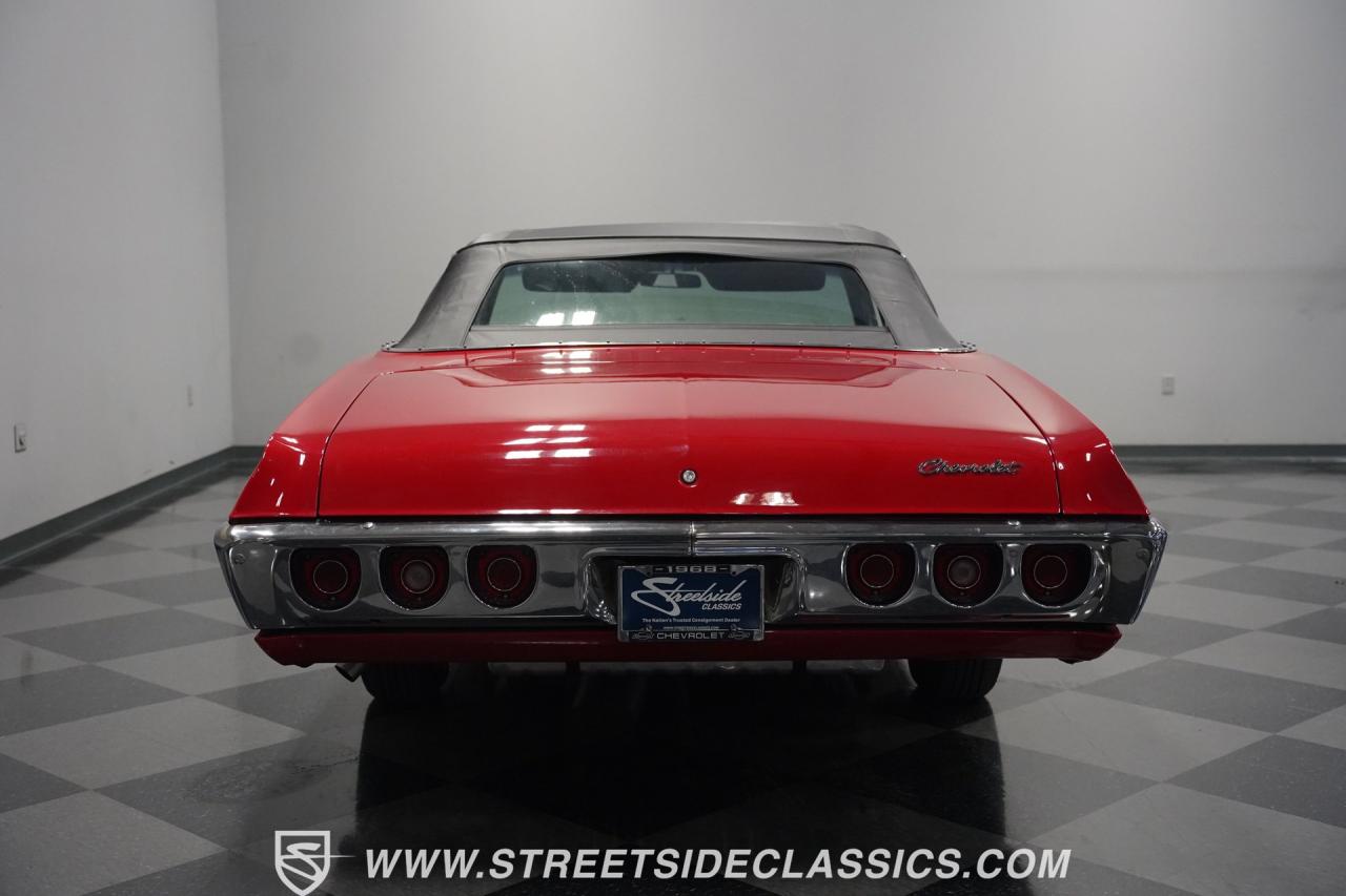 1968 Chevrolet Impala Convertible LS Restomod