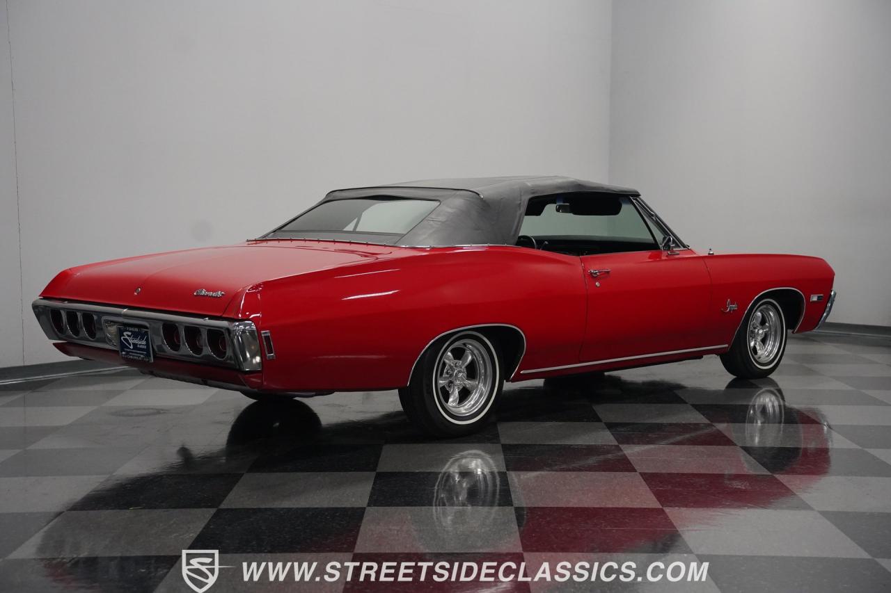 1968 Chevrolet Impala Convertible LS Restomod
