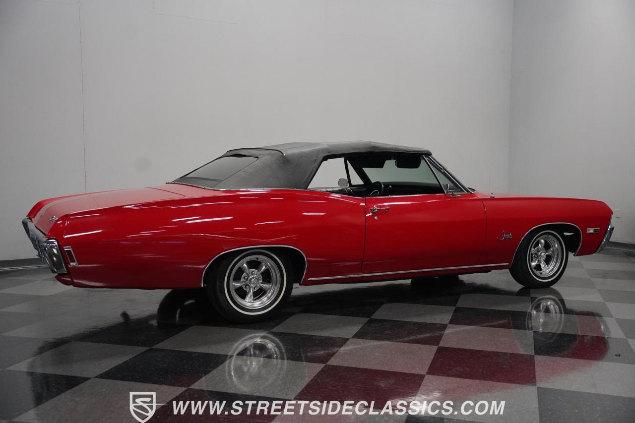 1968 Chevrolet Impala Convertible LS Restomod
