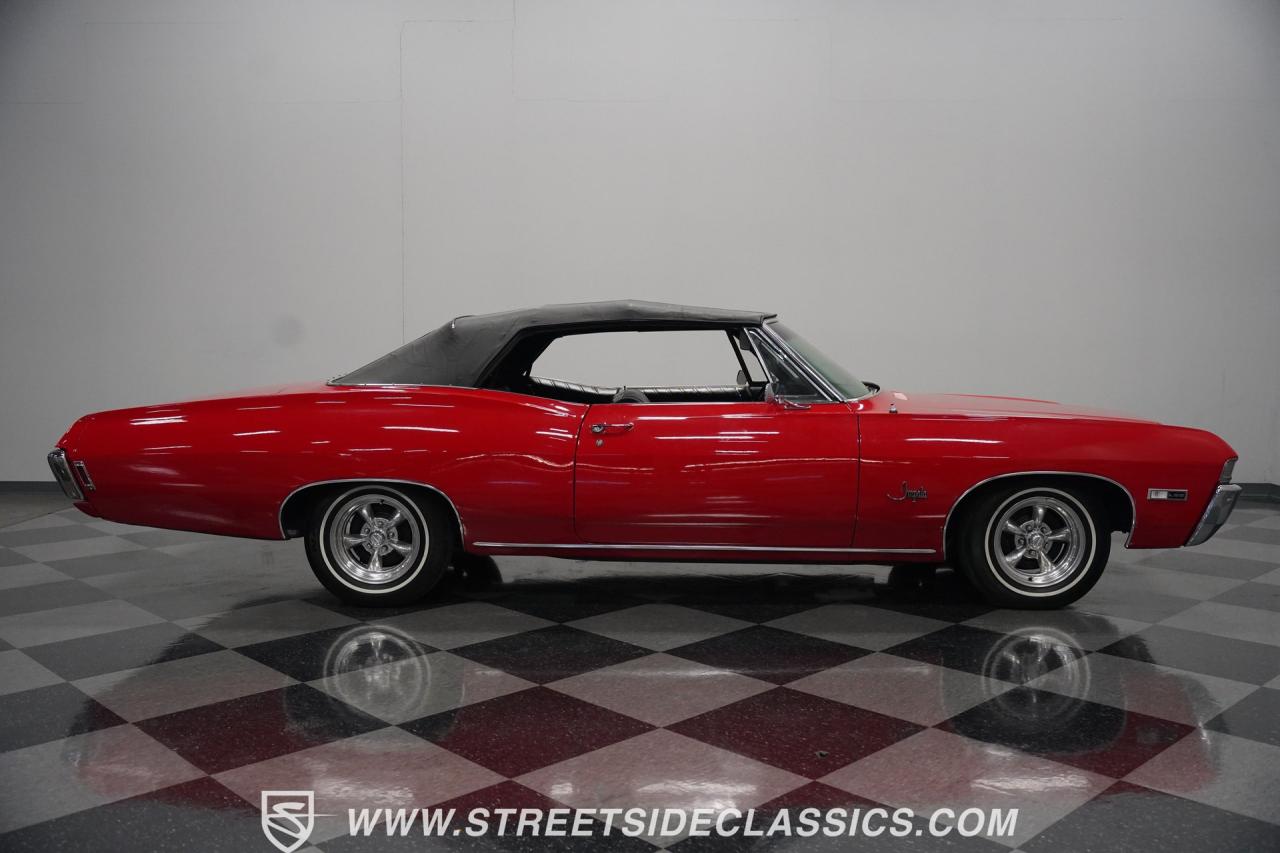 1968 Chevrolet Impala Convertible LS Restomod
