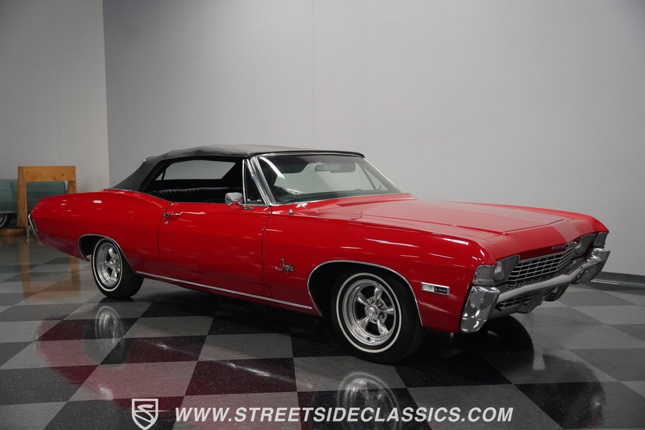 1968 Chevrolet Impala Convertible LS Restomod