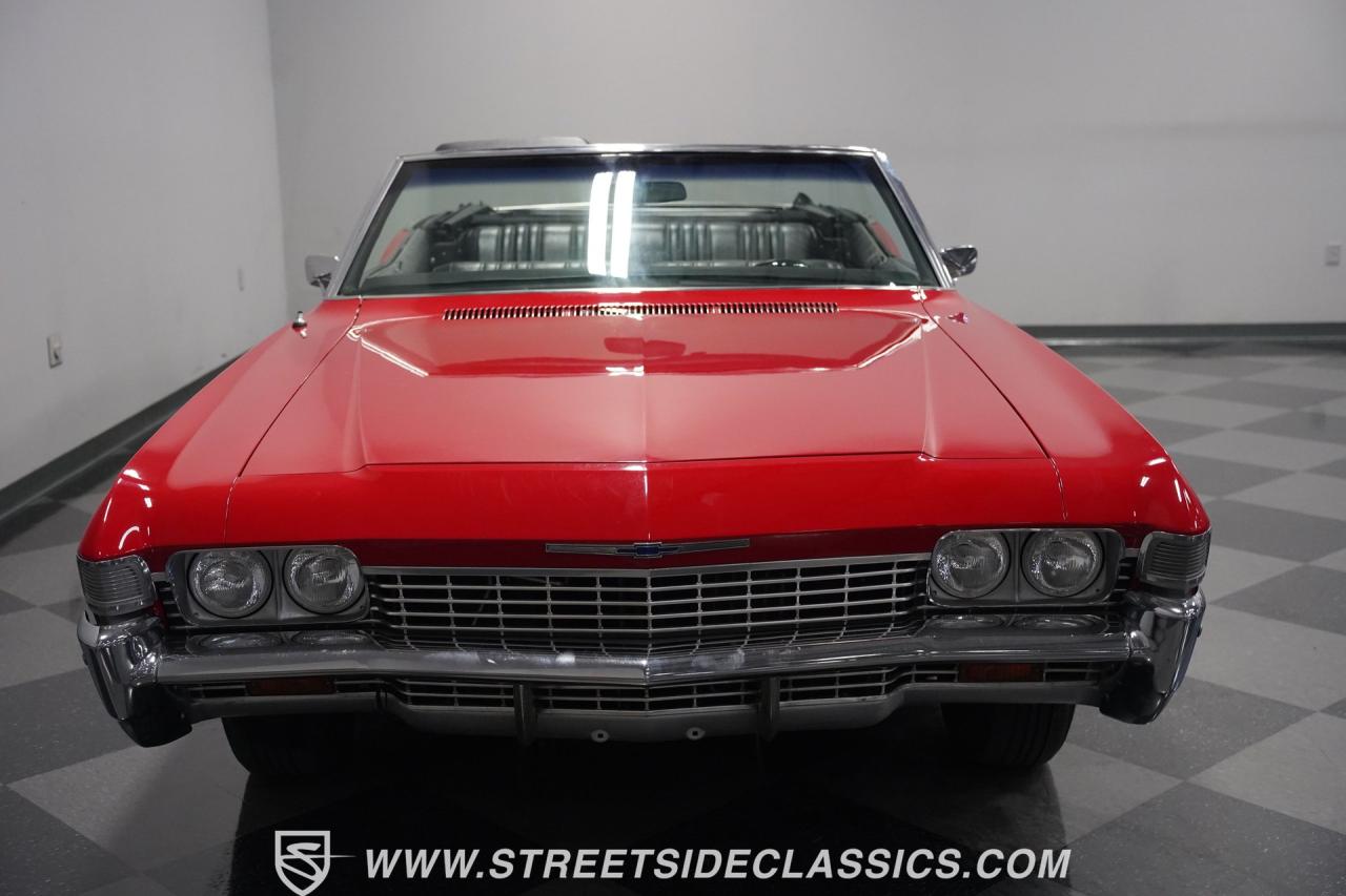 1968 Chevrolet Impala Convertible LS Restomod