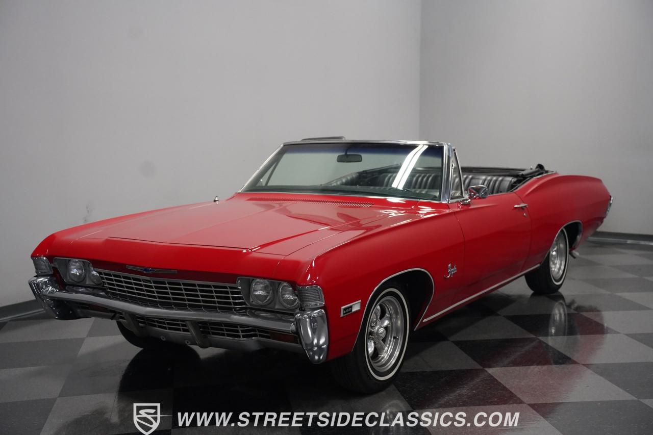 1968 Chevrolet Impala Convertible LS Restomod