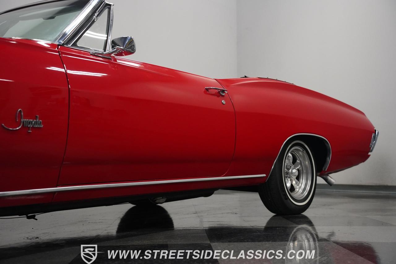 1968 Chevrolet Impala Convertible LS Restomod
