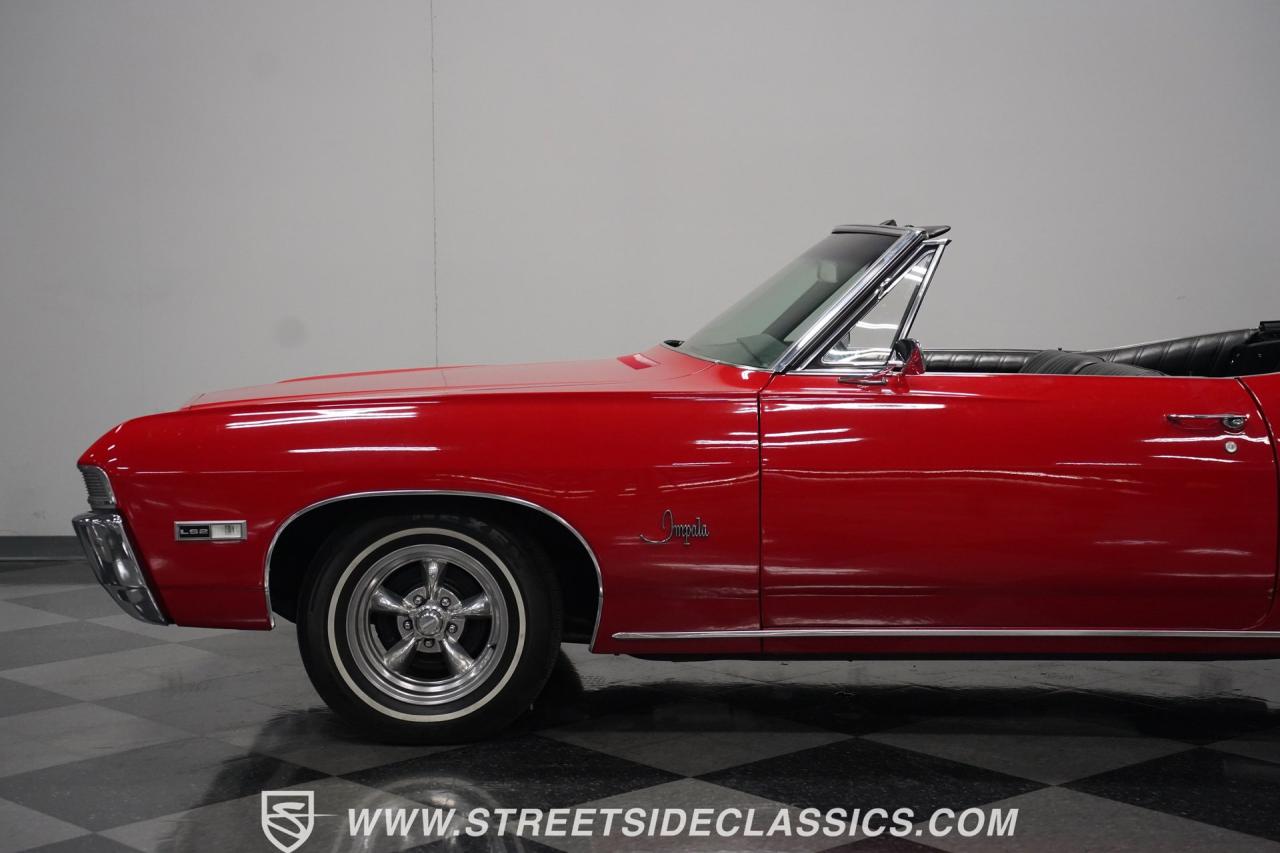 1968 Chevrolet Impala Convertible LS Restomod