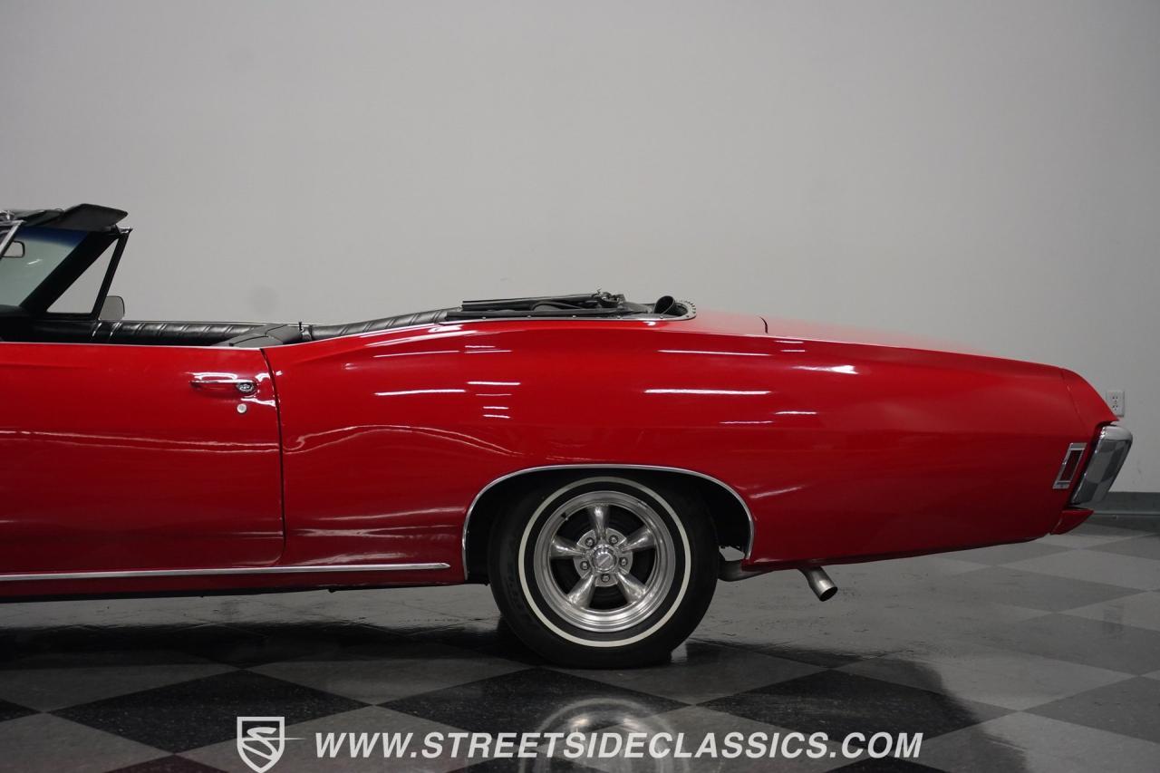 1968 Chevrolet Impala Convertible LS Restomod