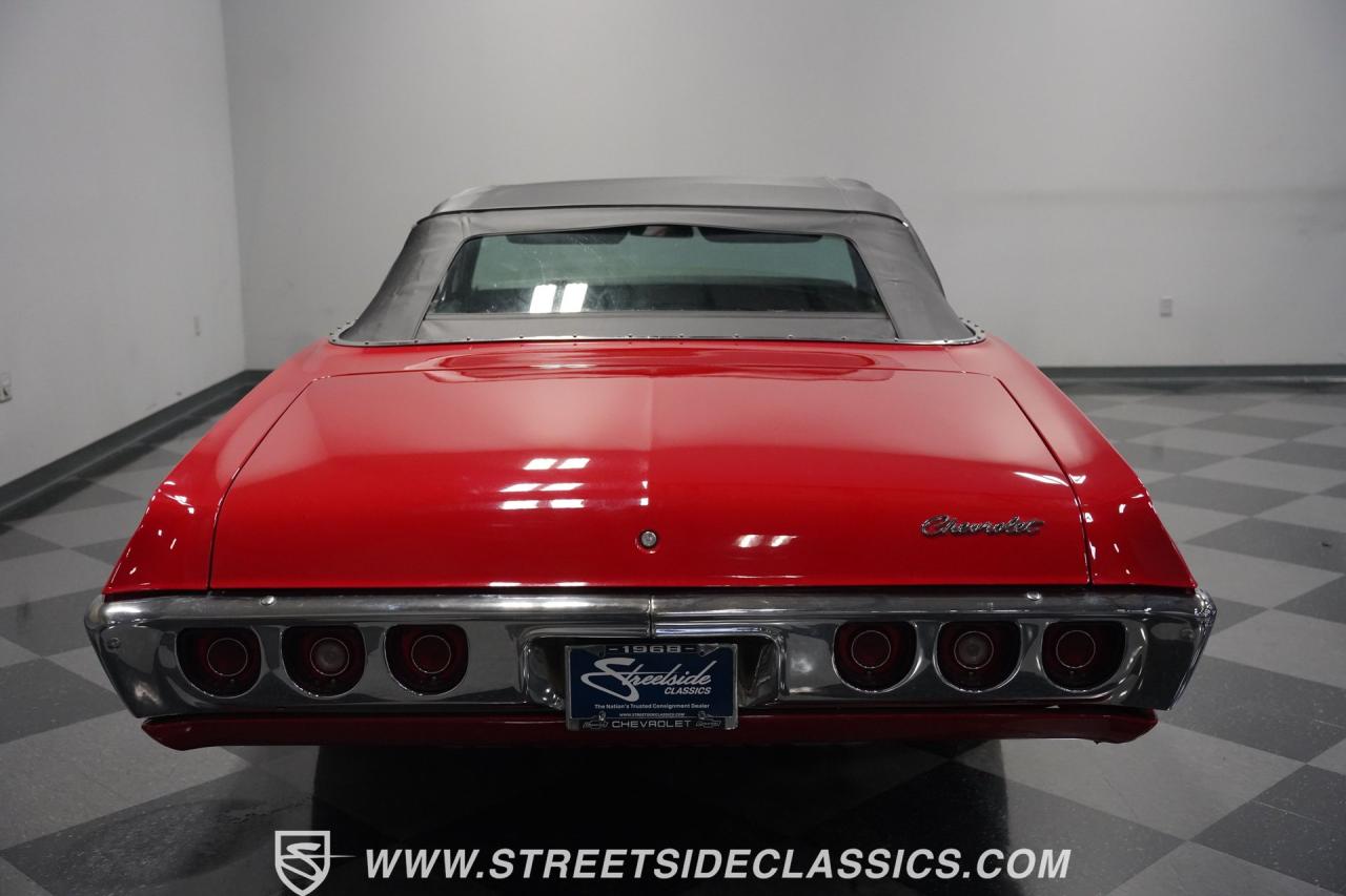 1968 Chevrolet Impala Convertible LS Restomod