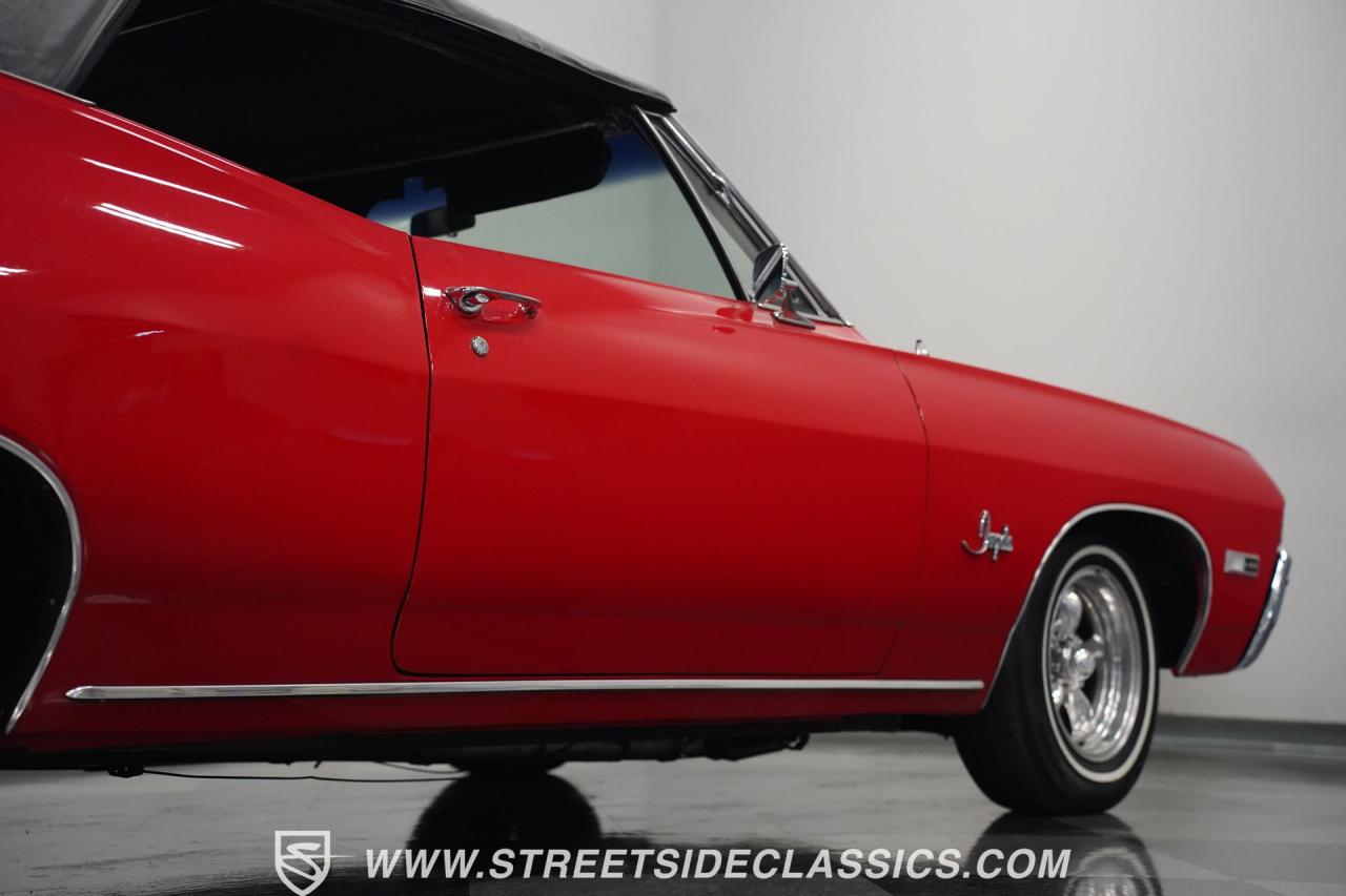1968 Chevrolet Impala Convertible LS Restomod