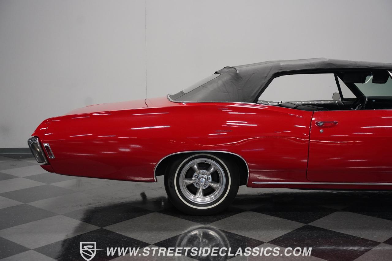 1968 Chevrolet Impala Convertible LS Restomod