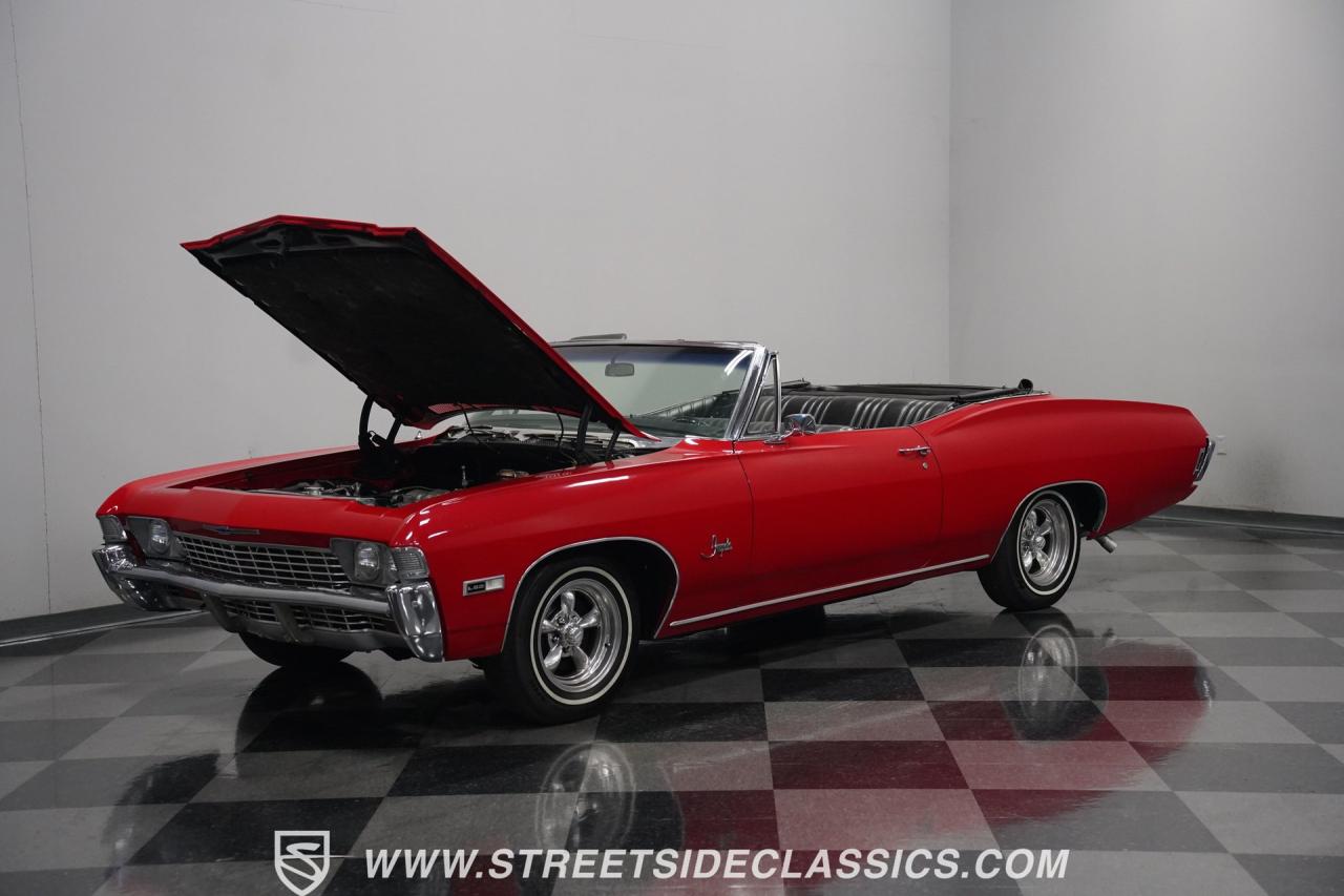 1968 Chevrolet Impala Convertible LS Restomod