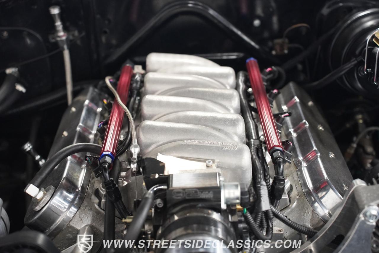 1968 Chevrolet Impala Convertible LS Restomod