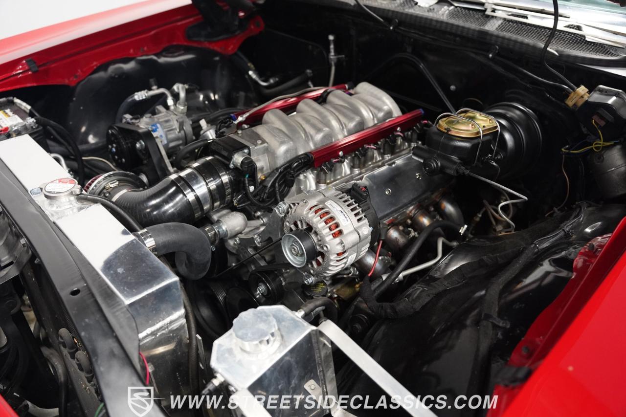 1968 Chevrolet Impala Convertible LS Restomod