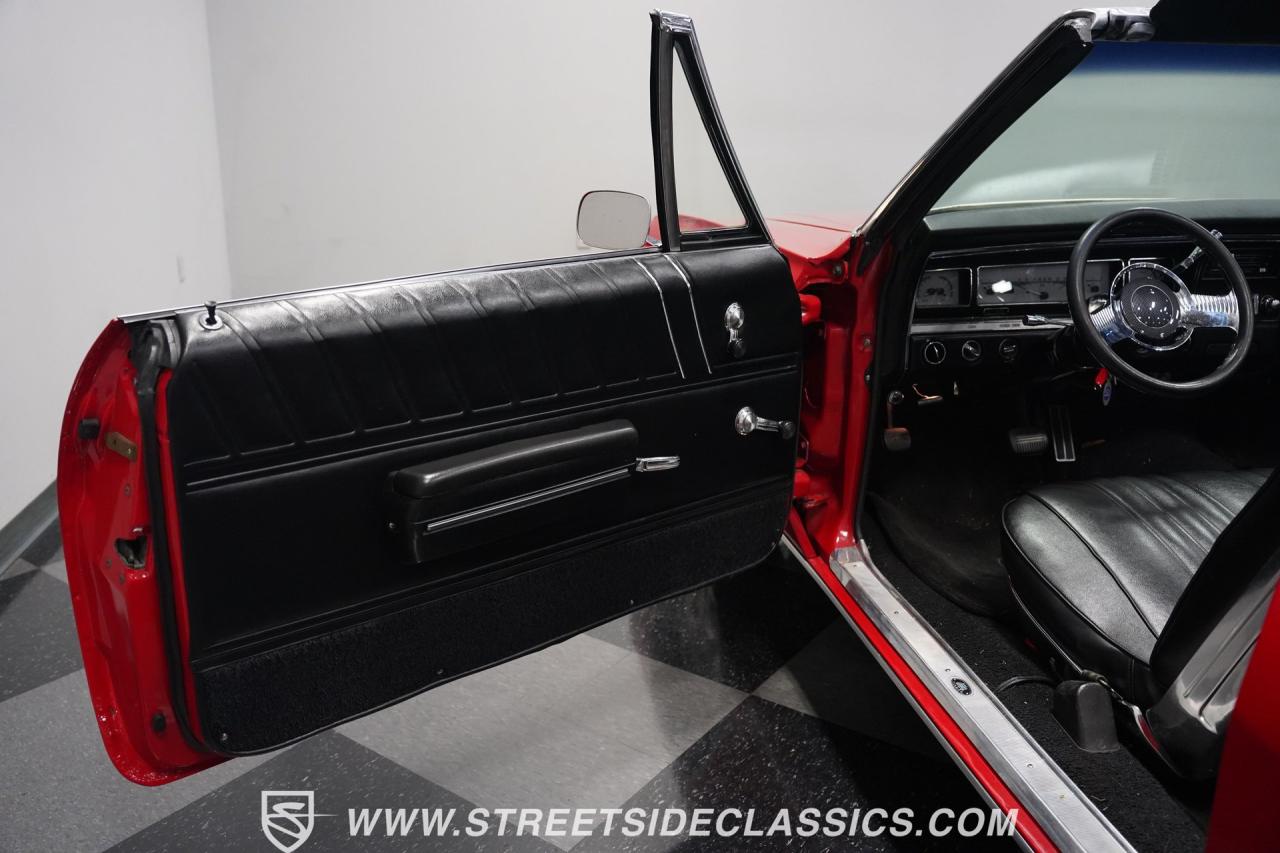 1968 Chevrolet Impala Convertible LS Restomod