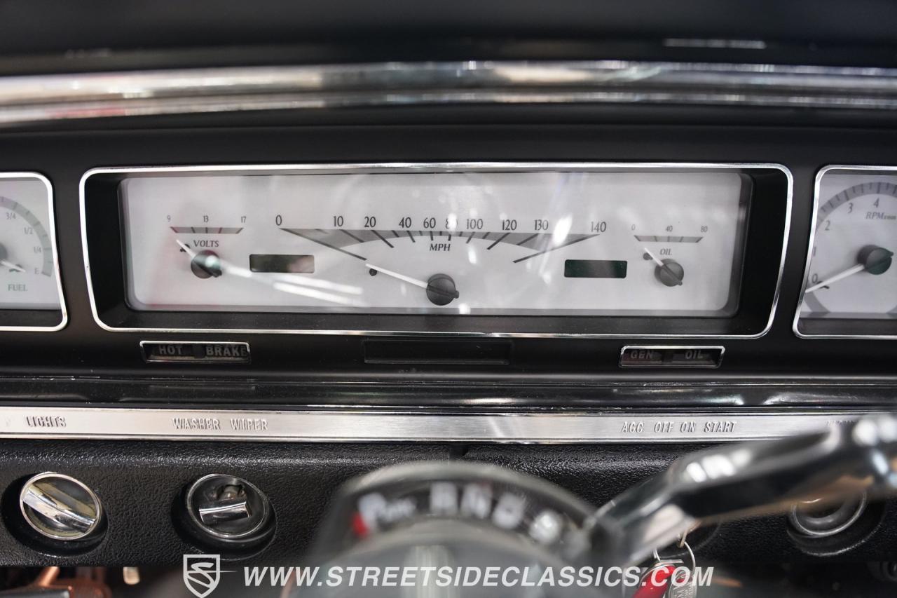 1968 Chevrolet Impala Convertible LS Restomod